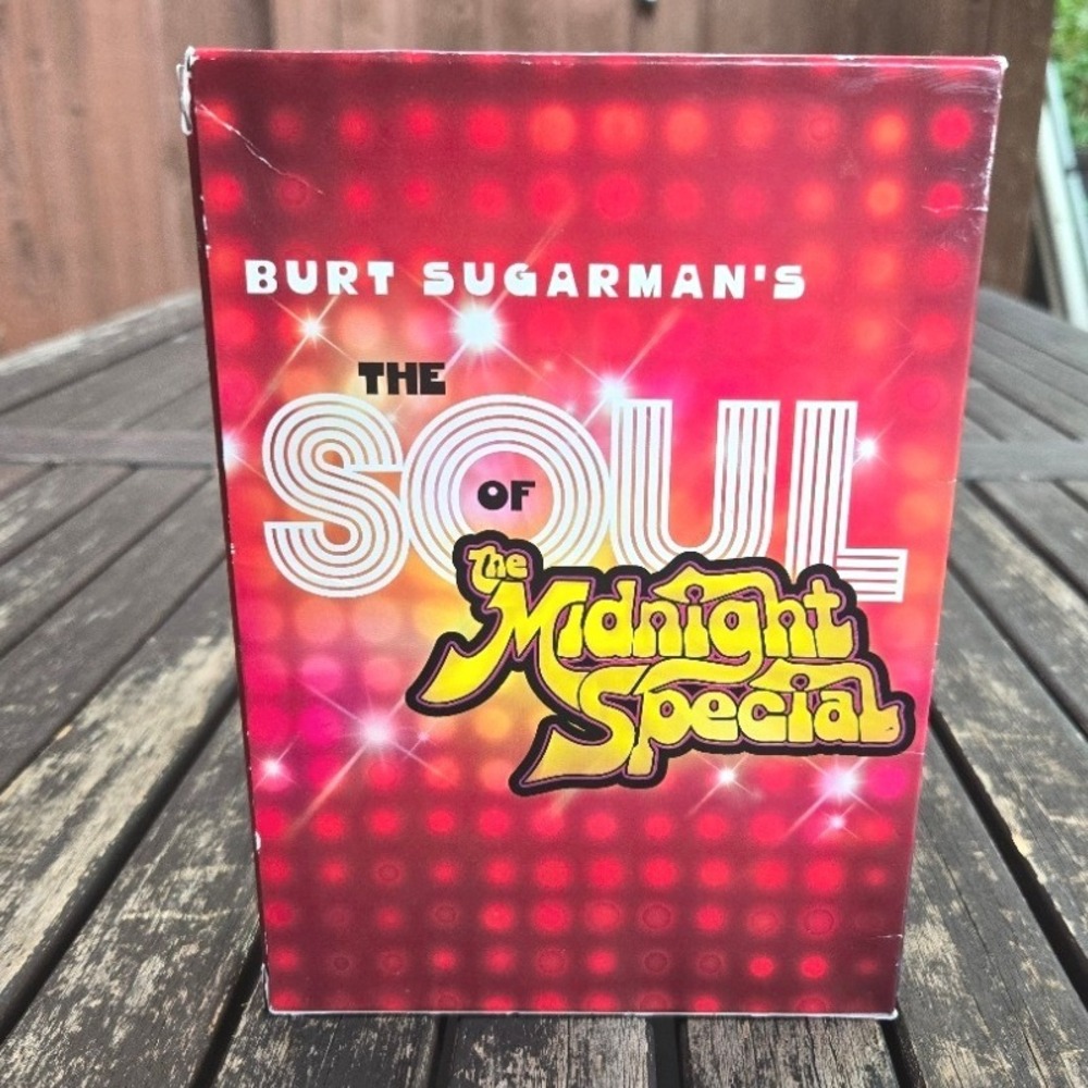 Burt Sugarman's The Soul of The Midnight Special 10 DVD Set Time Life Boxed